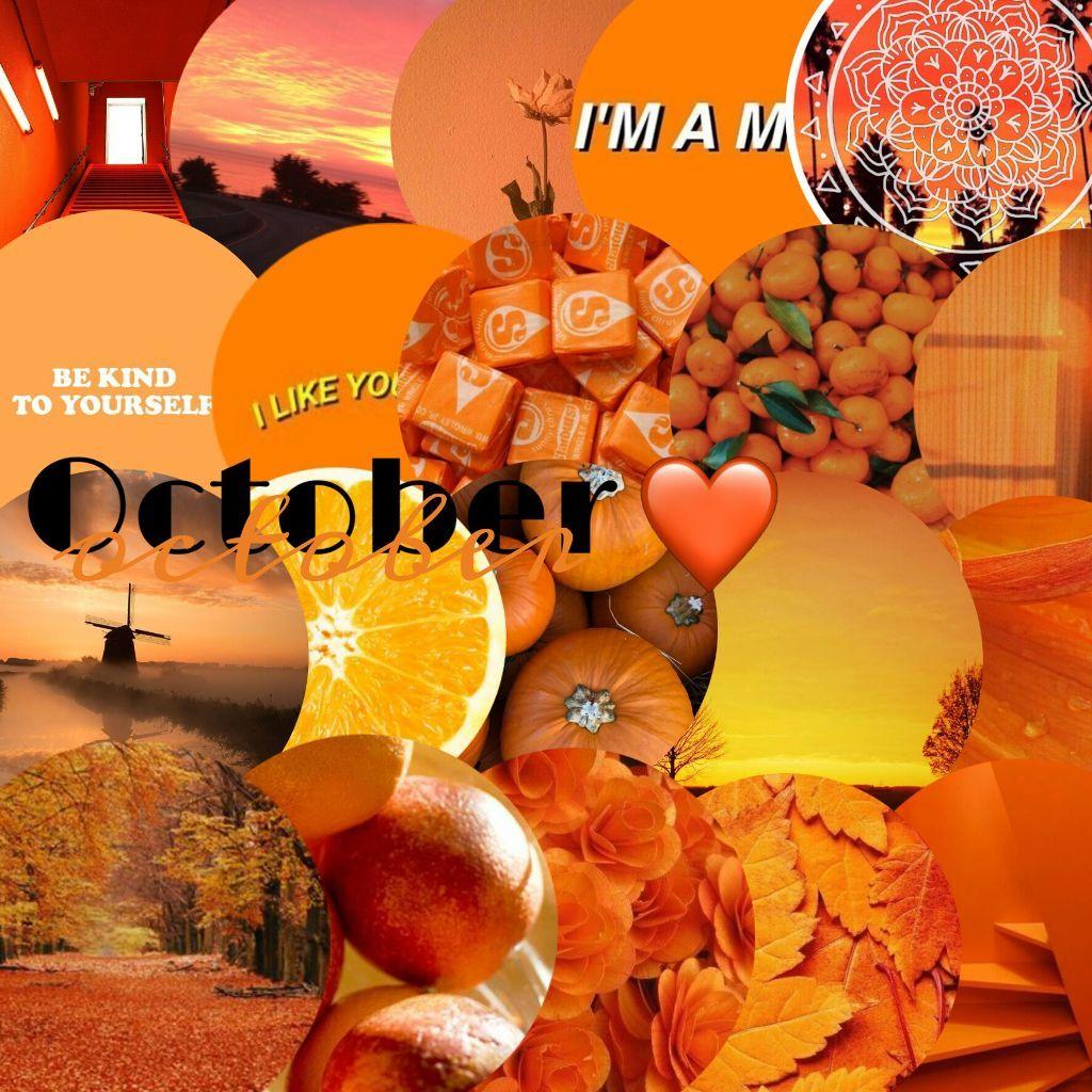 Orange Tumblr Aesthetic Wallpapers Top Free Orange Tumblr