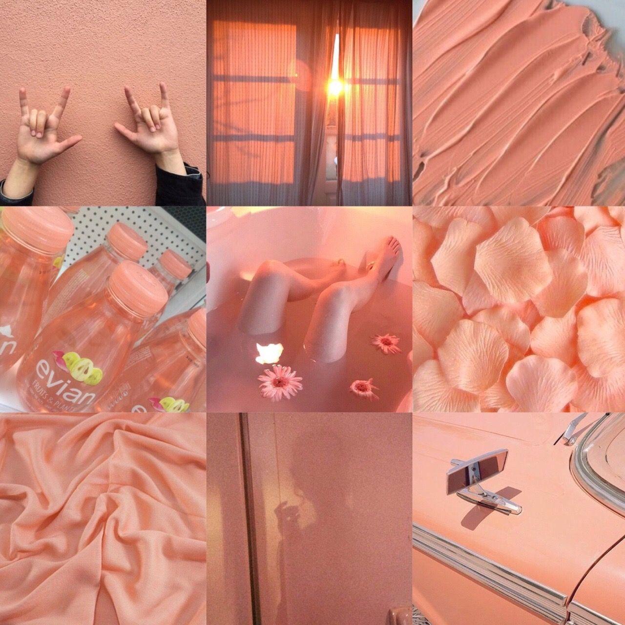 Peach Aesthetic Roblox Background Aesthetic