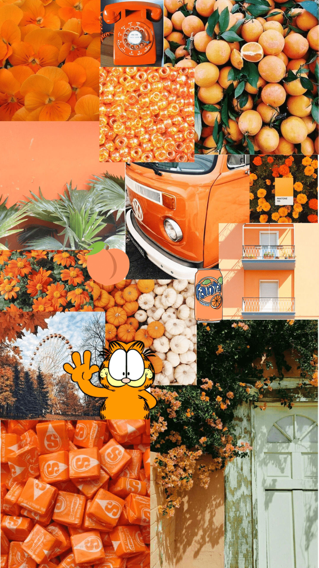 Orange Tumblr Aesthetic Wallpapers - Top Free Orange ...
