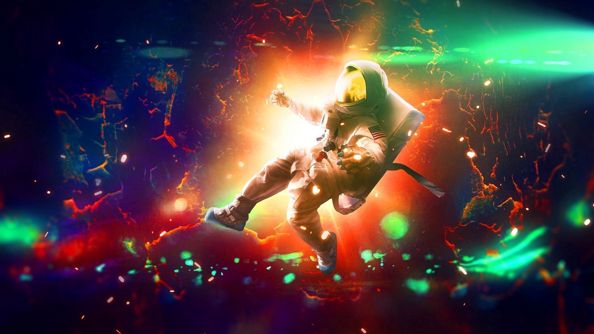 1920x1080 Gaming Color Wallpaper