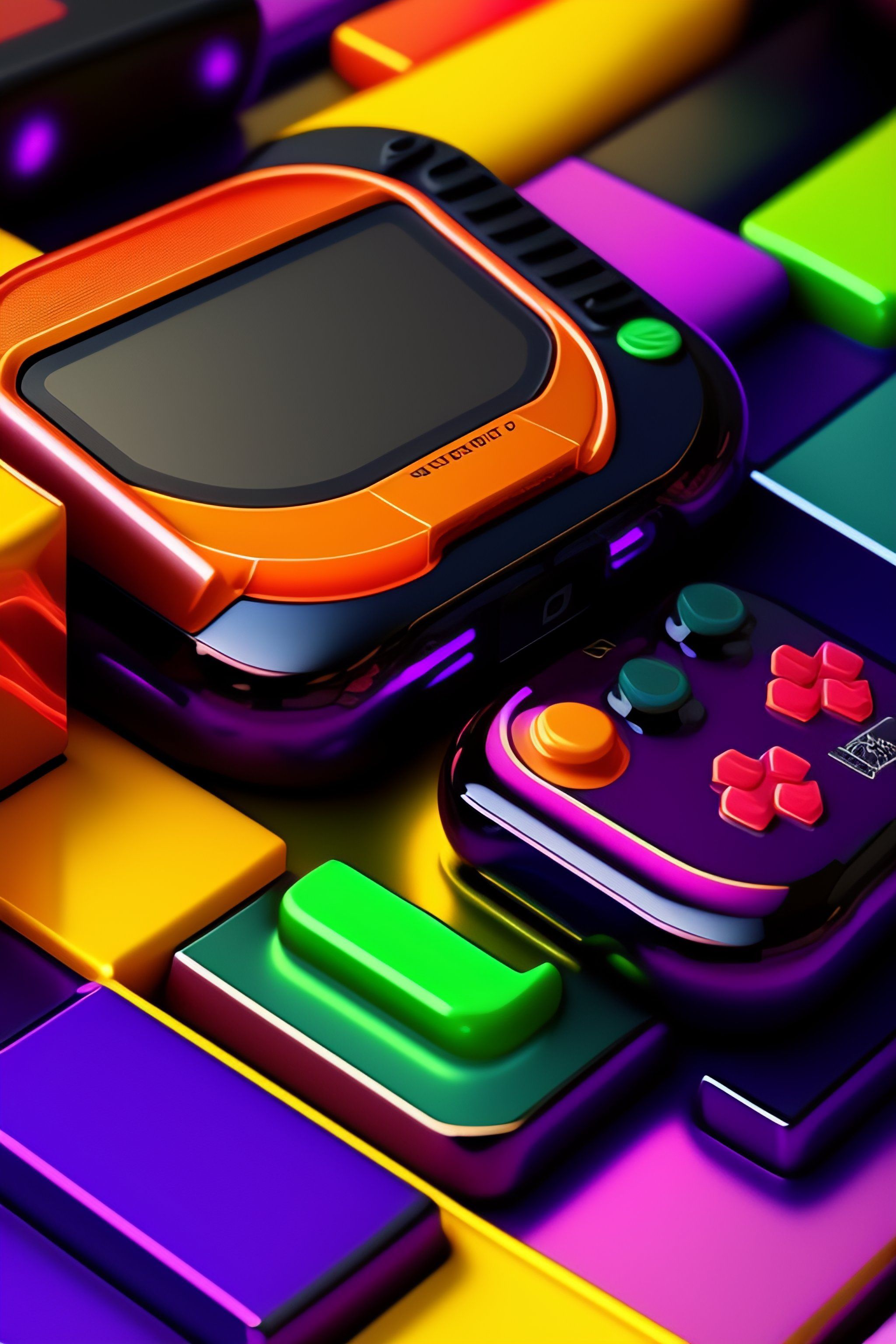 2048x3072 Lexica gaming wallpaper