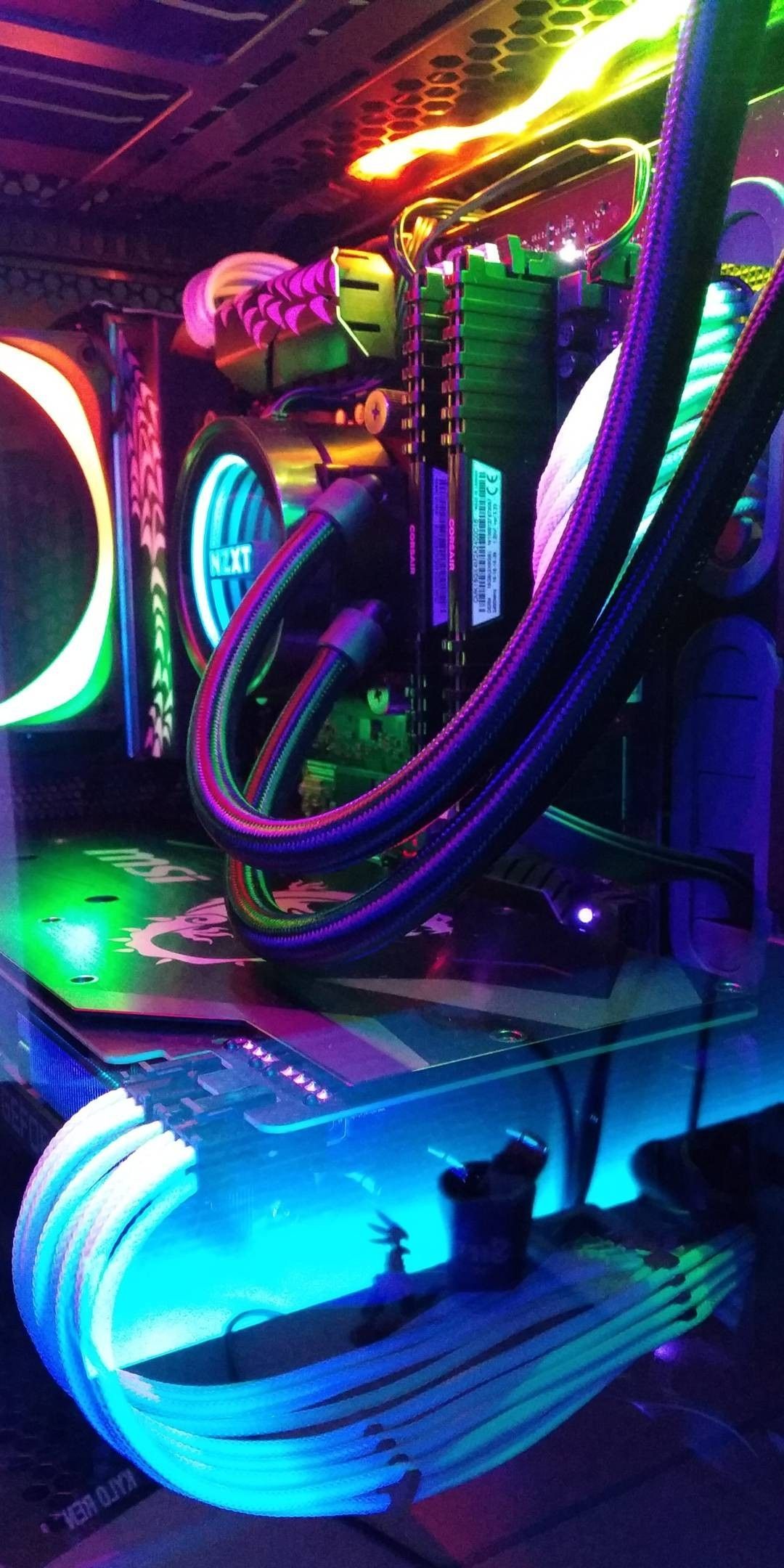 1080x2160 Gaming PC, colourful, gaming, pc, HD