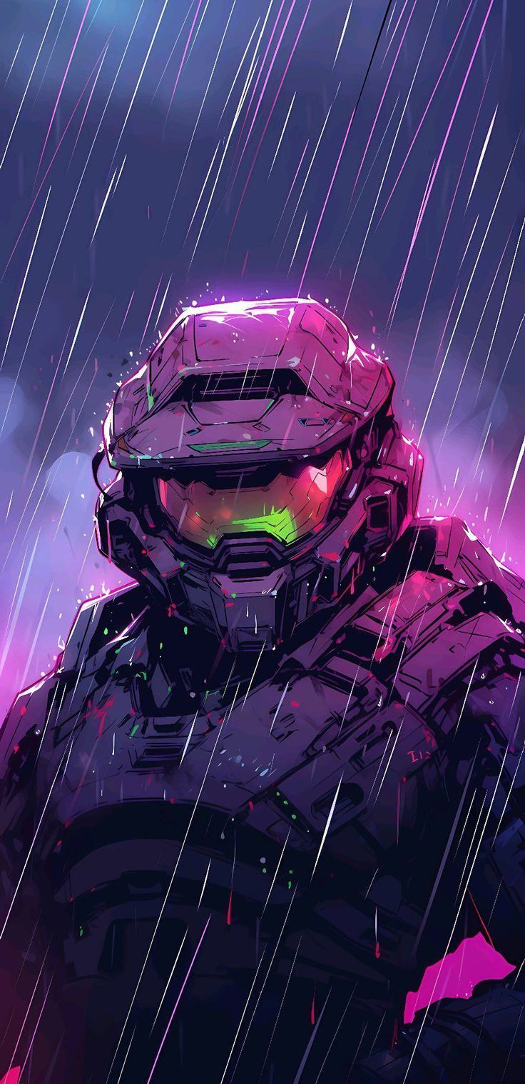 736x1518 Halo spartan, Halo game, Gaming wallpaper