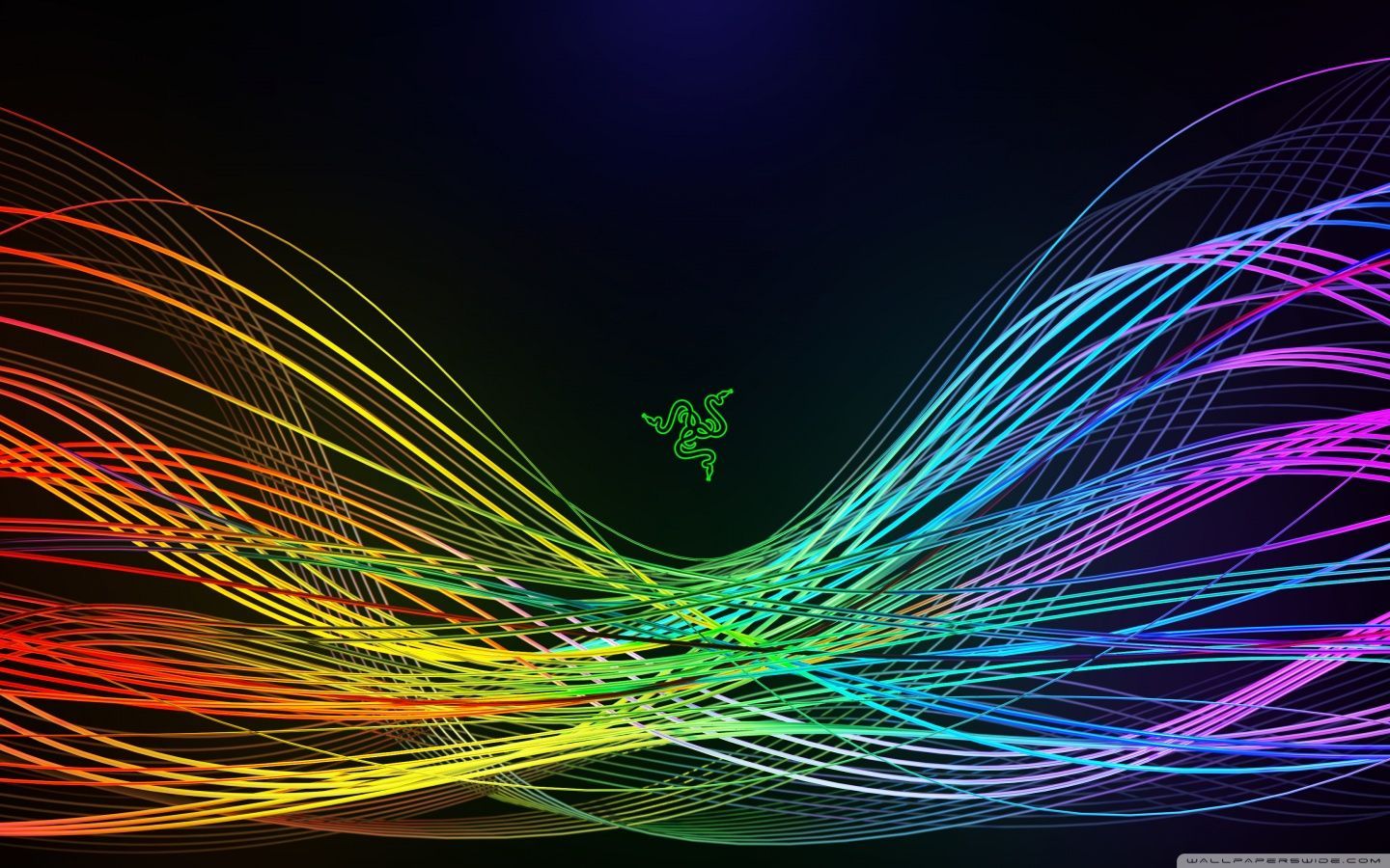 1440x900 Razer Colorful Background Ultra HD