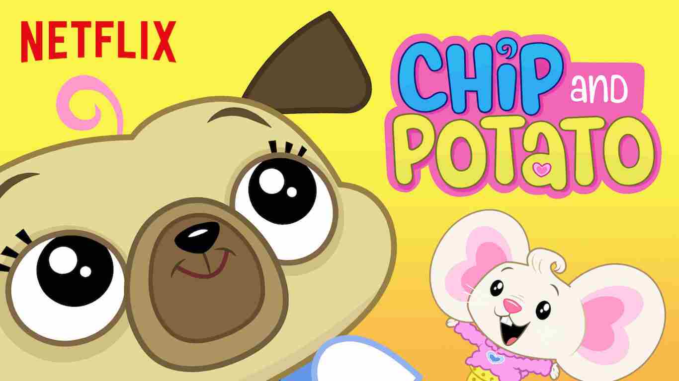 1366x768 Chip And Potato Wallpaper