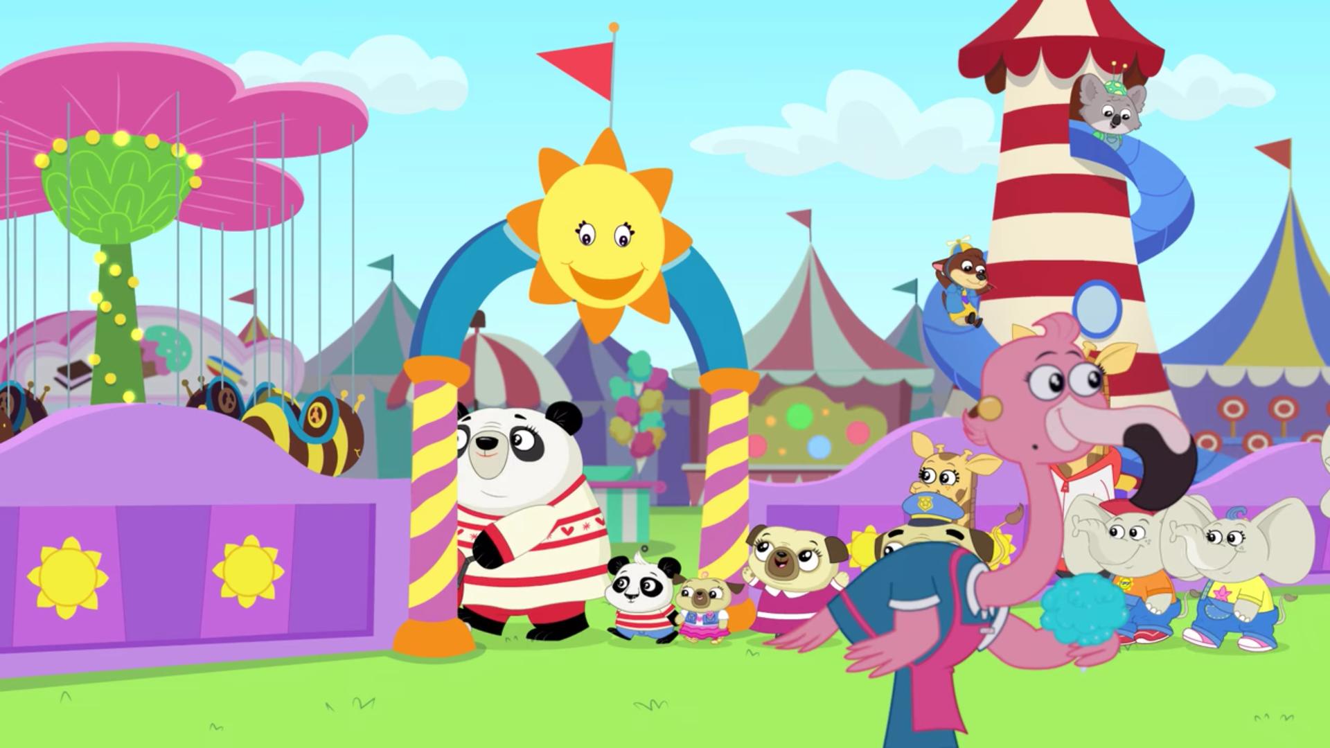 1920x1080 Chip and Potato TV Series 2018