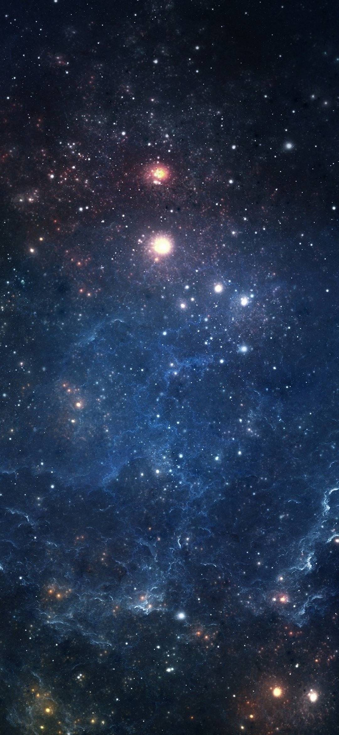 1080x2340 Stars Space Nebula - [1080x2340]