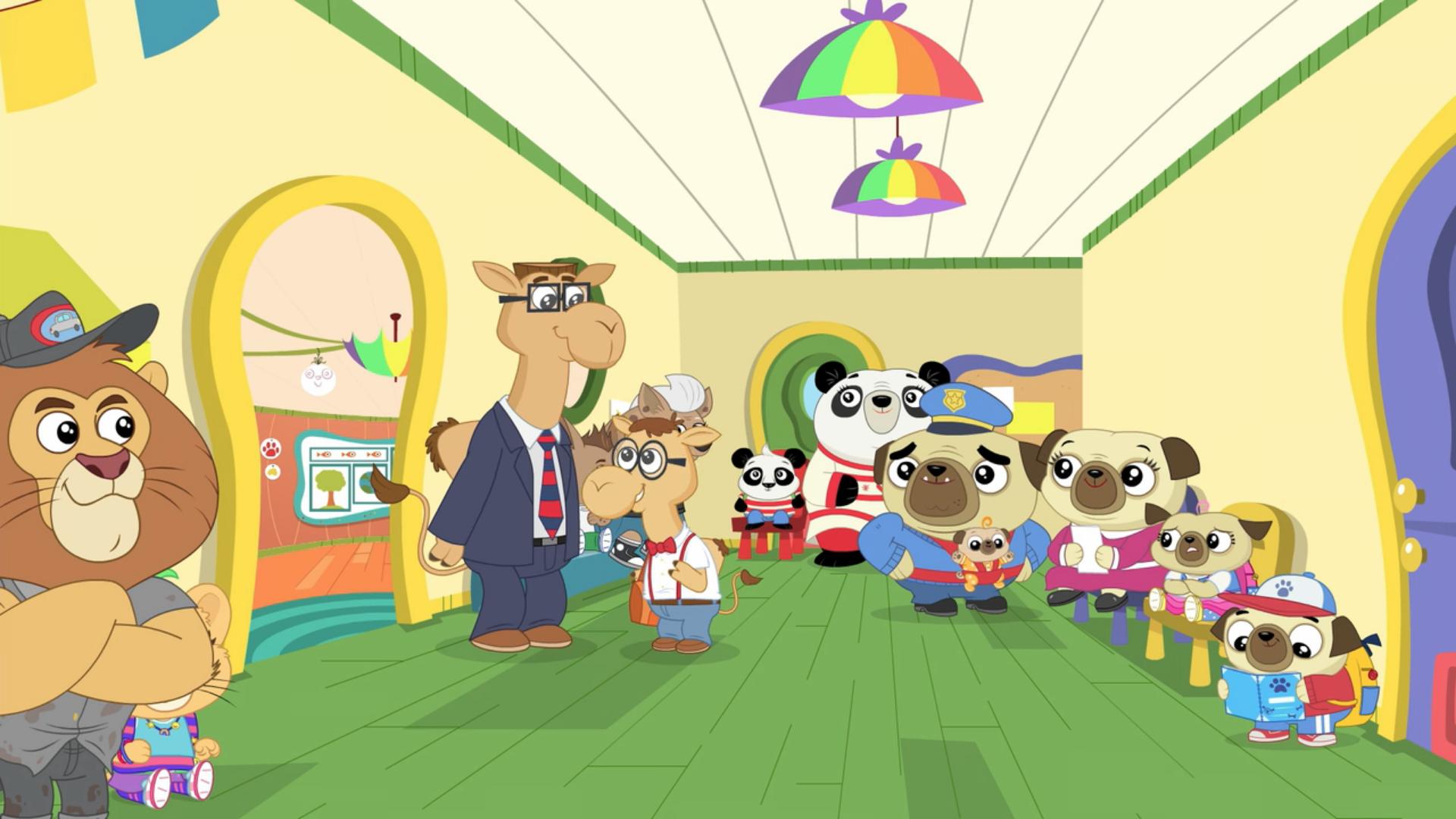1920x1080 Puggy Parent Teacher Day (2019)