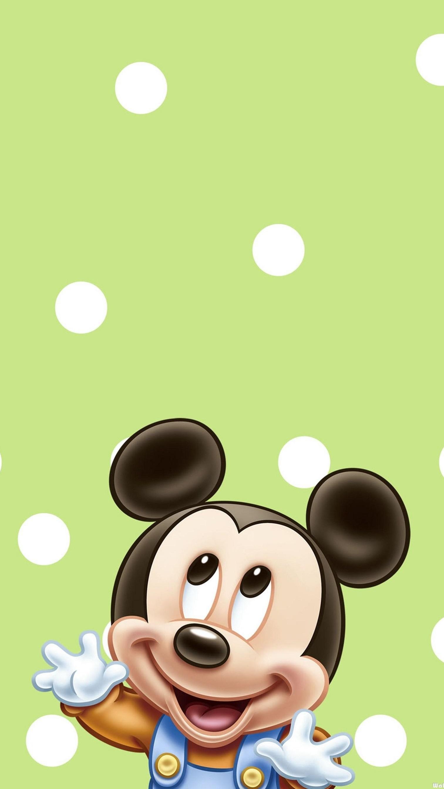 Cute Mickey Mouse Wallpapers - Top Free Cute Mickey Mouse Backgrounds -  WallpaperAccess