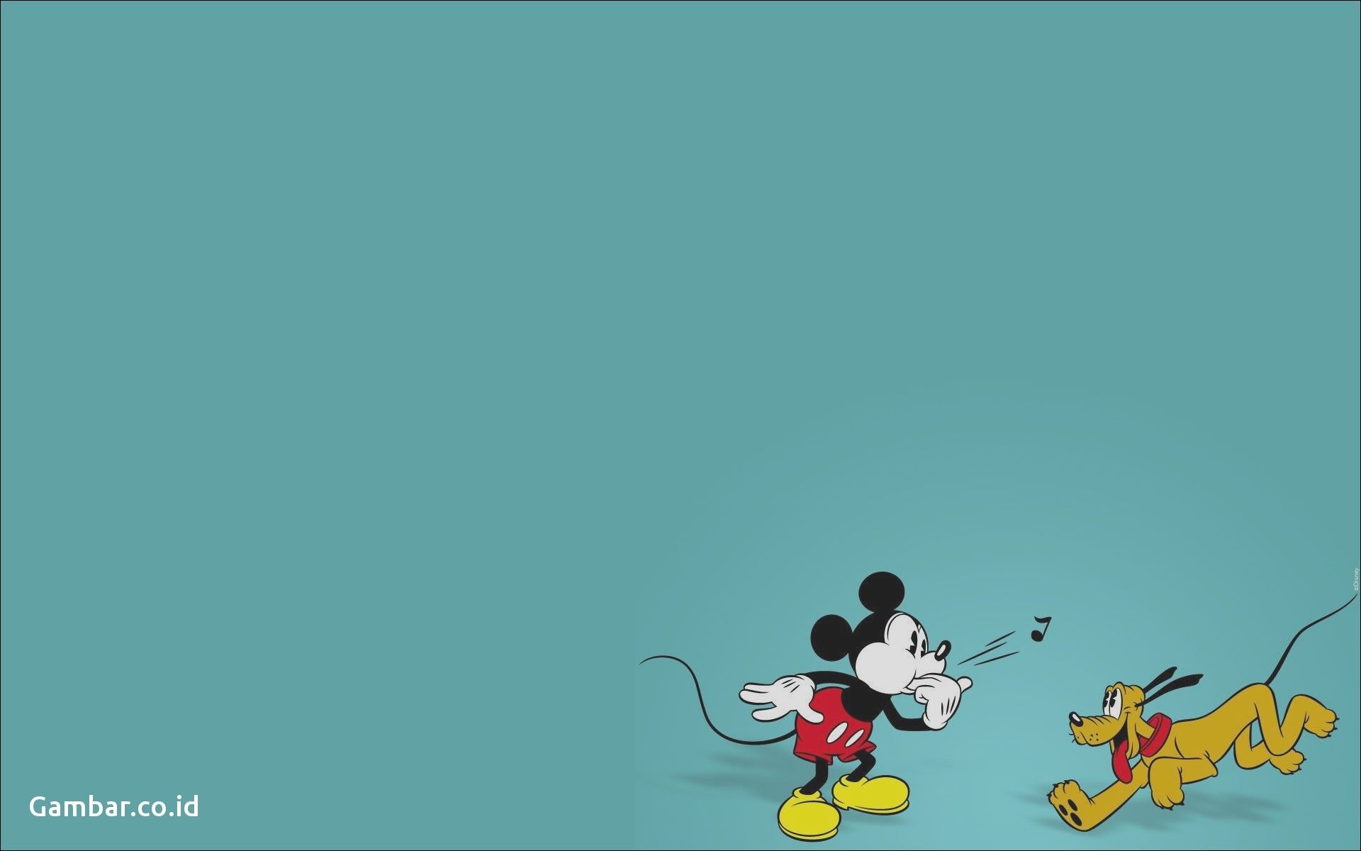 Mickey Mouse Wallpaper For Laptop : Grey Background - Idea Wallpapers ,  iPhone Wallpapers,Color Schemes