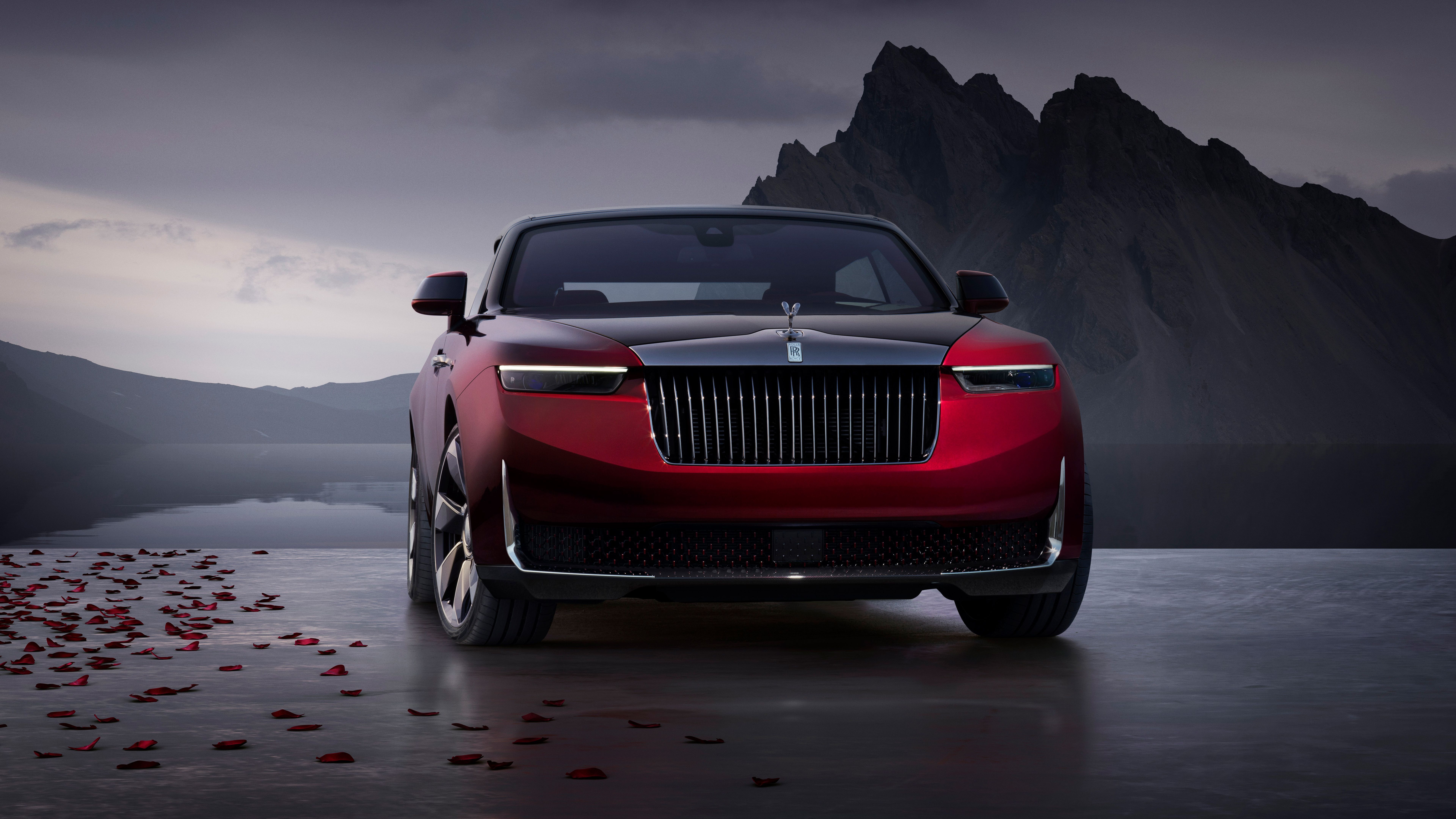 7680x4320 Rolls Royce La Rose Noire Droptail 2023