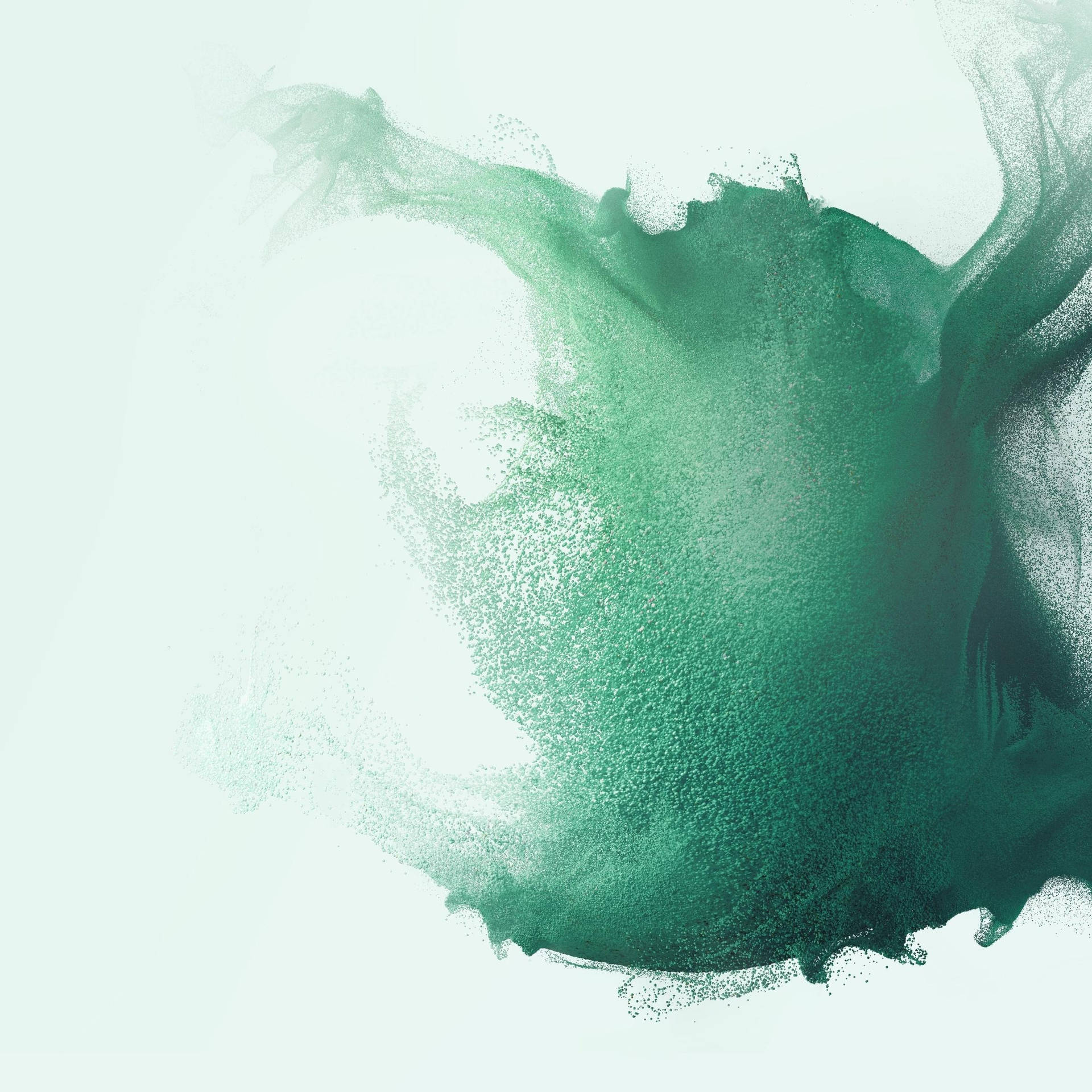 1920x1920 Mystical Green Wallpaper