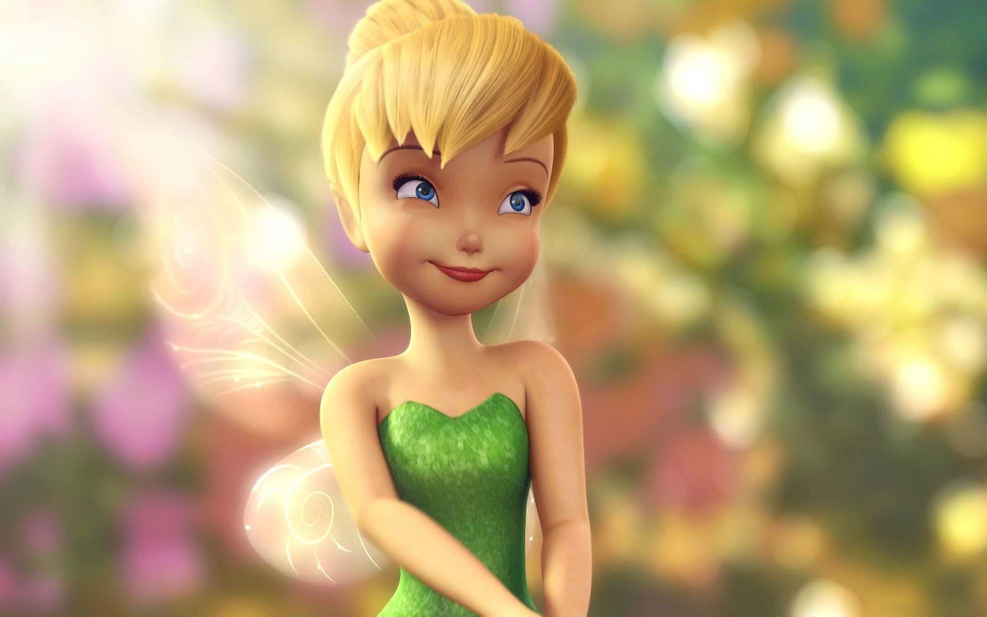 Tinker Bell Wallpapers Top Free Tinker Bell Backgrounds WallpaperAccess