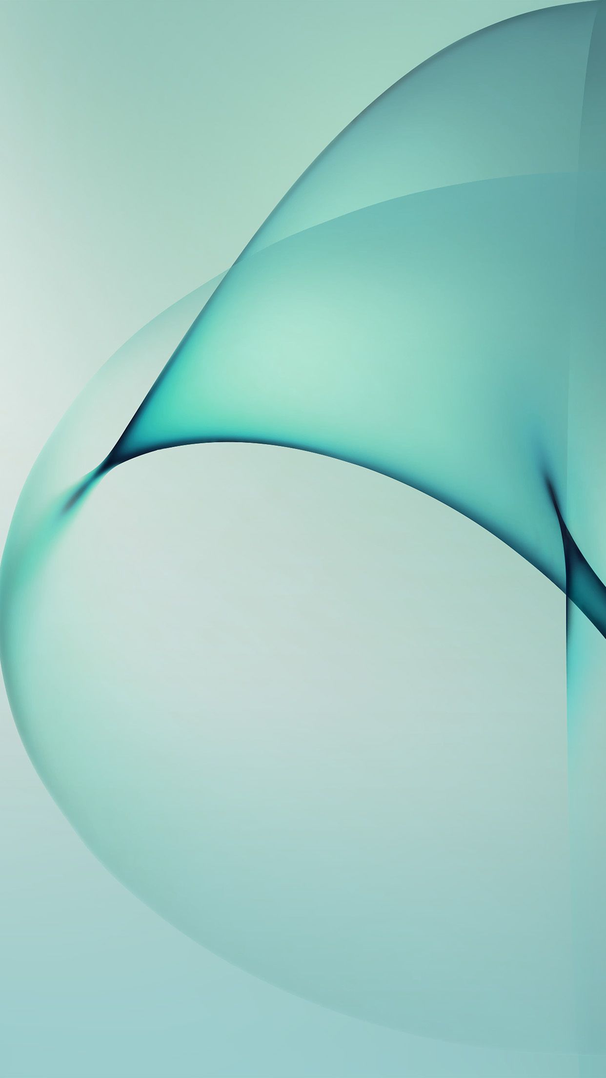 1242x2208 Galaxy 7 Edge Samsung Green Blue