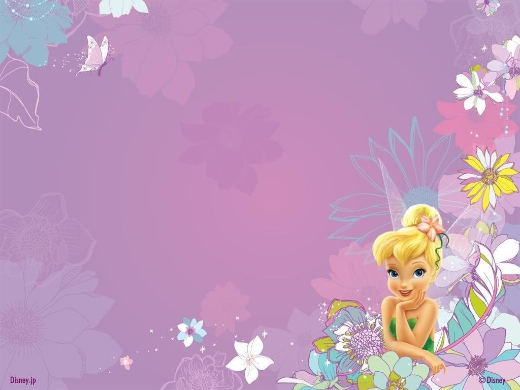 1024x768 Pics For > Disney Babies Background. DISNEY. Tinkerbell