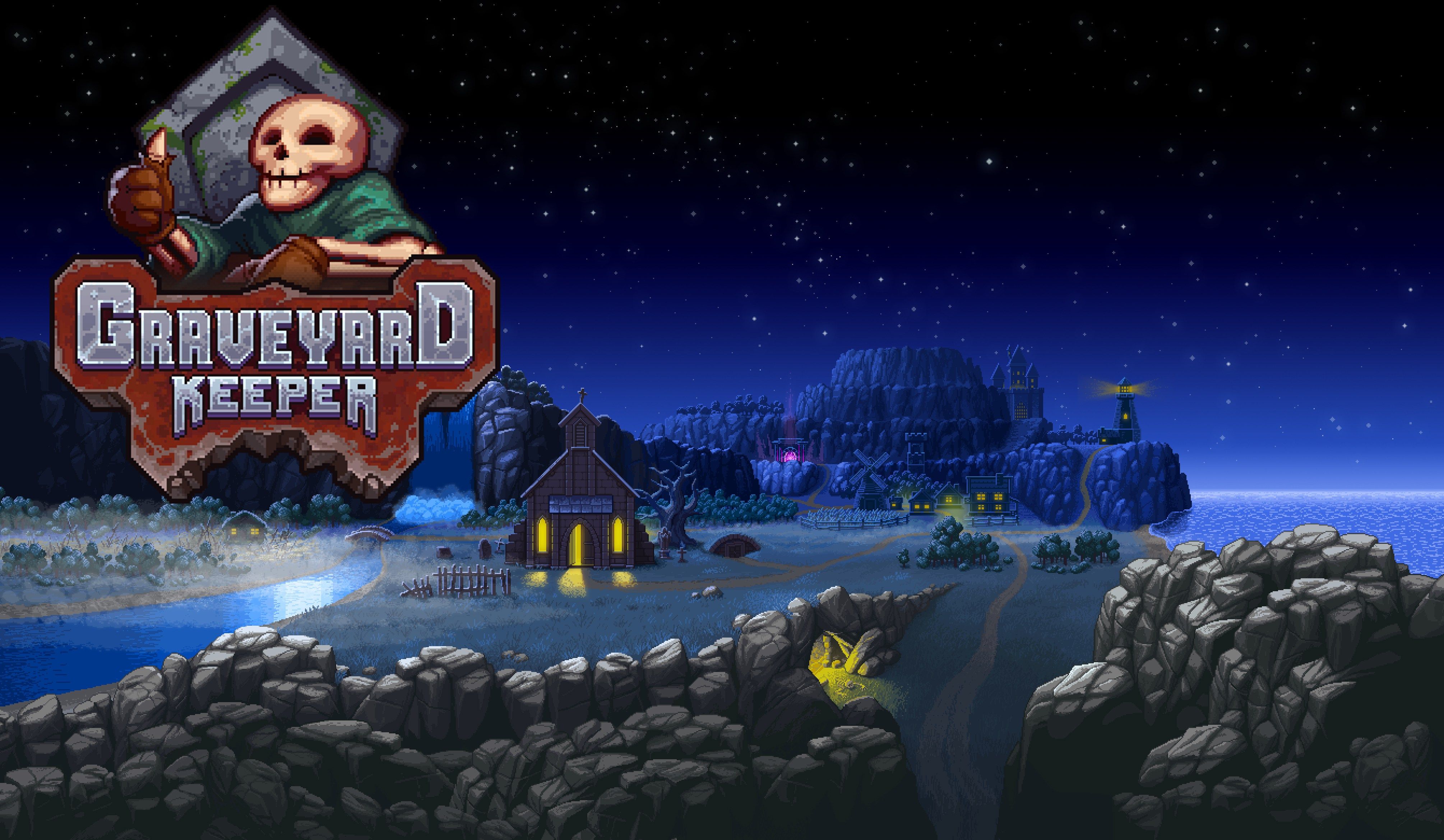 4020x2340 Graveyard Keeper Game HD Wallpaper