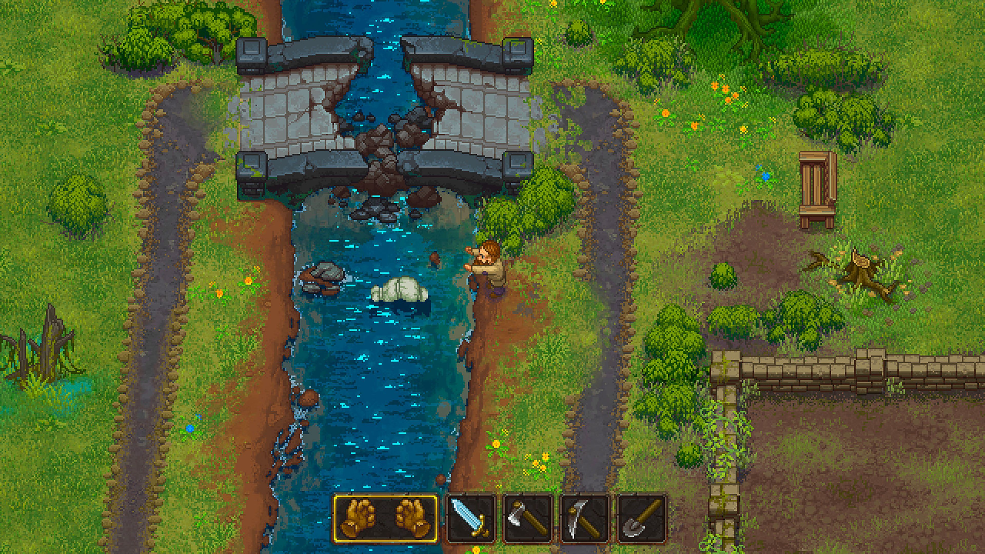 3840x2160 Graveyard Keeper Wallpaper in Ultra HD