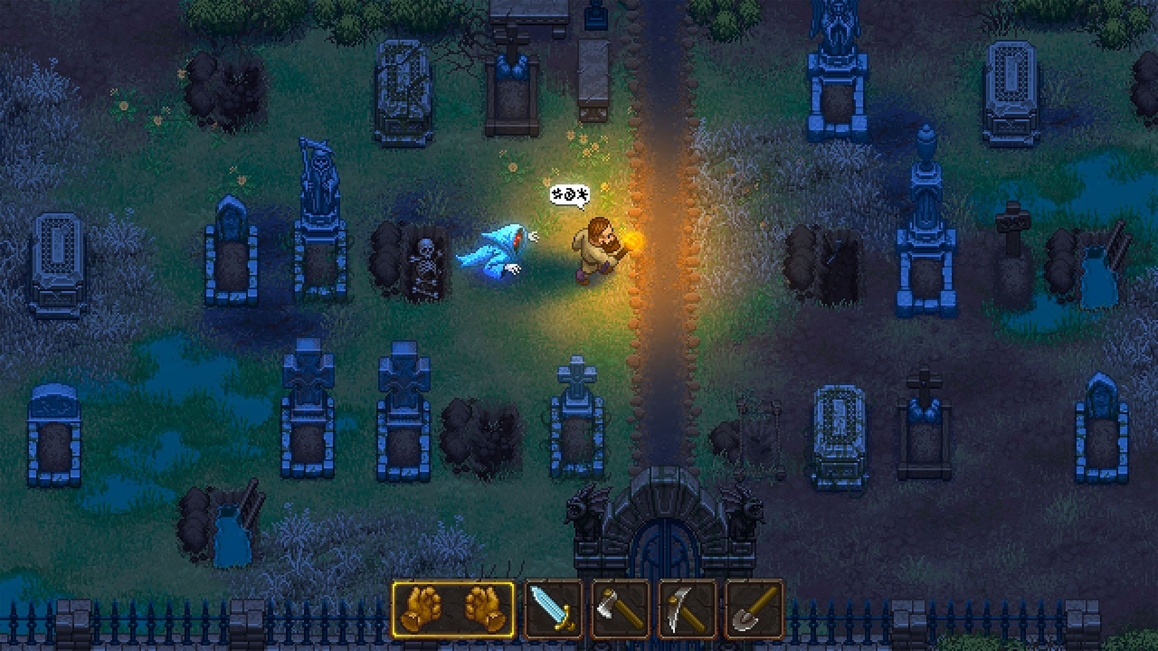 3840x2160 Graveyard Keeper Wallpaper in Ultra HD