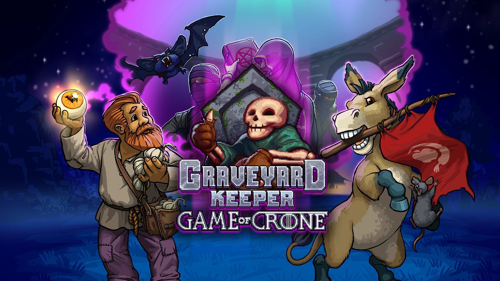 1920x1080 Game of Crone for Nintendo Switch