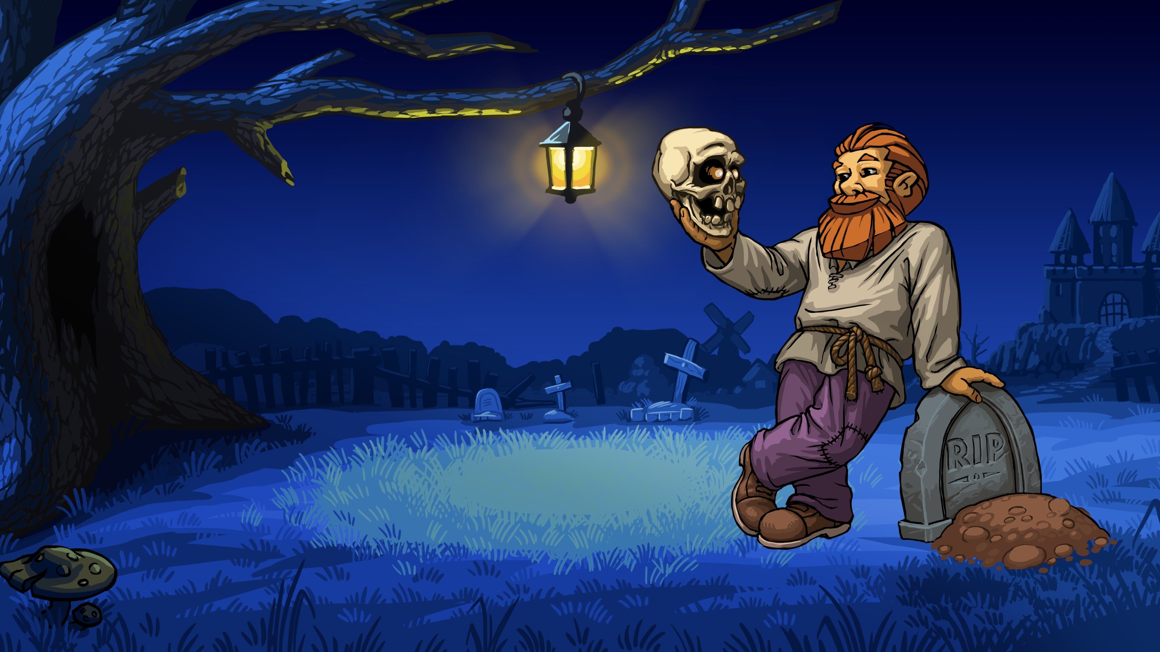 Graveyard Keeper Health Potion - 6l2l09l