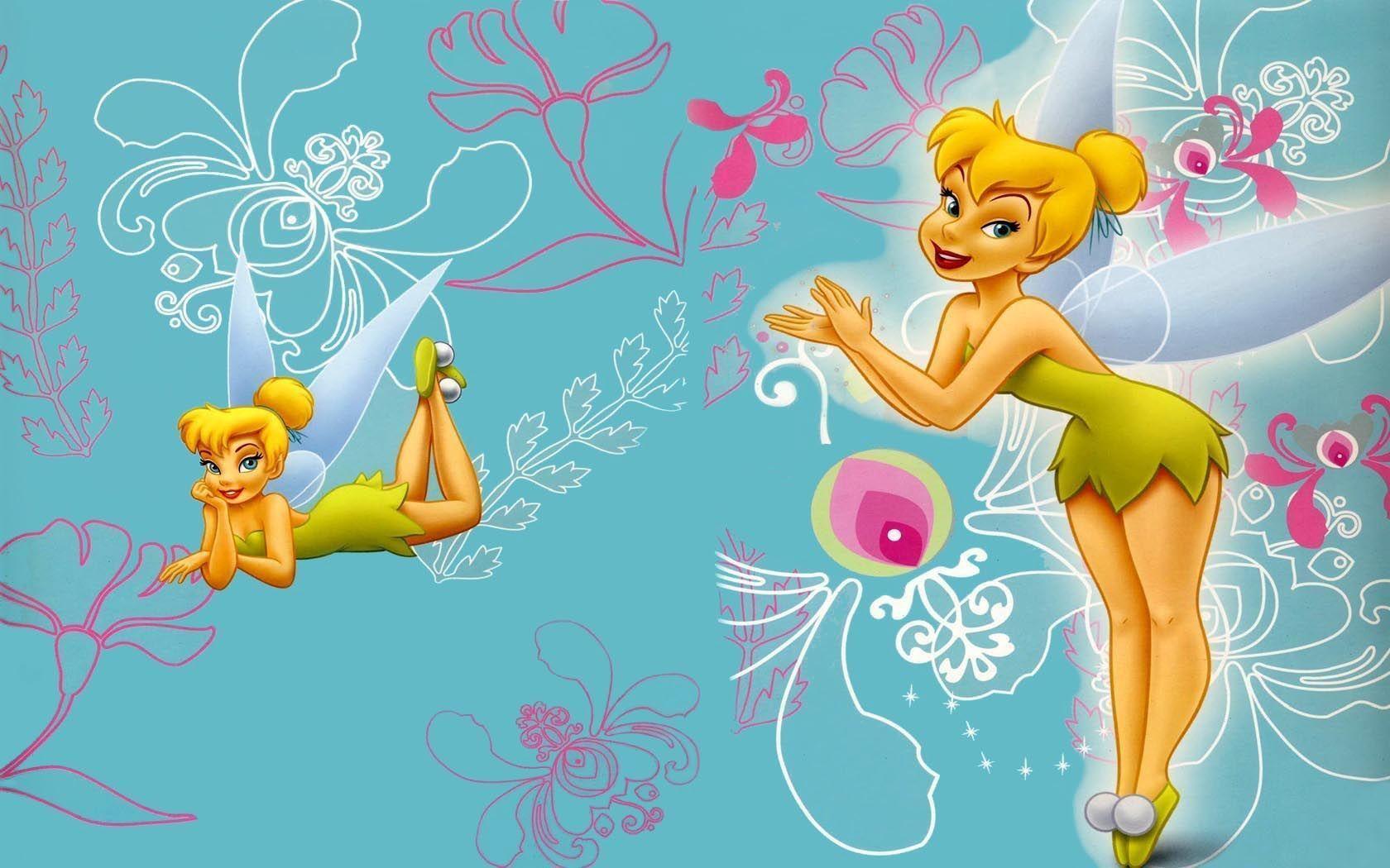 1680x1050 Tinkerbell Desktop Wallpaper