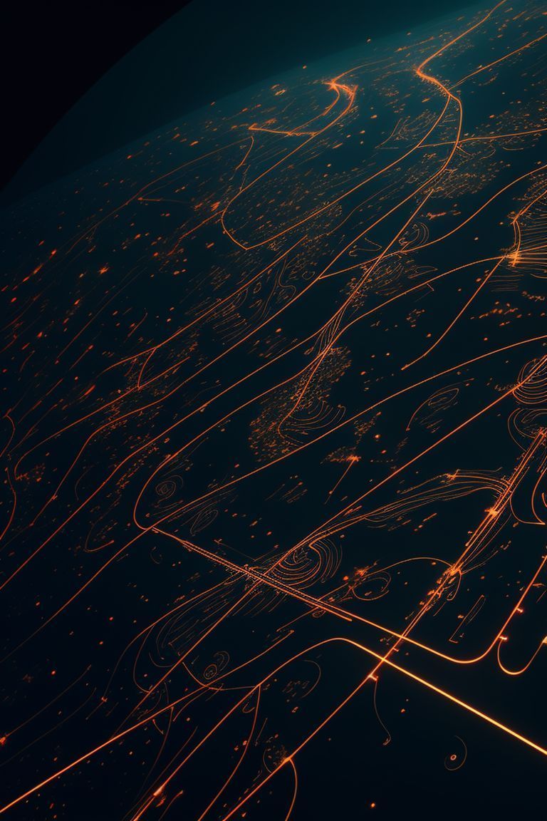 768x1152 Cosmic Odyssey 8K Wallpaper