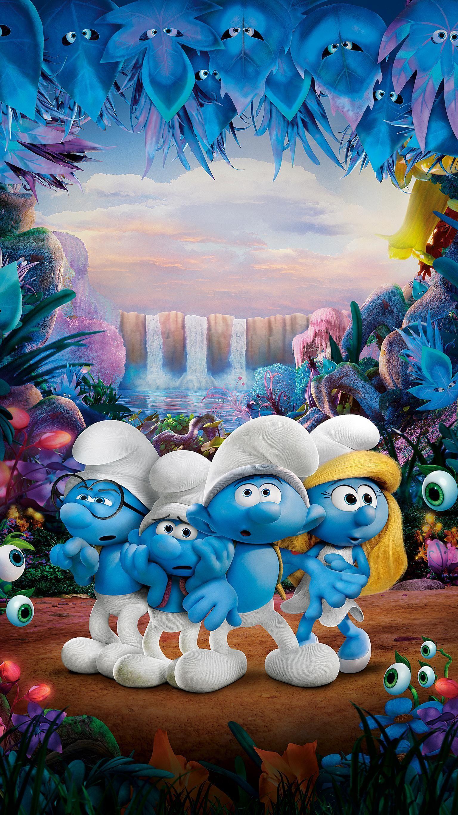 Smurfs iPhone Wallpapers - Top Free Smurfs iPhone Backgrounds -  WallpaperAccess