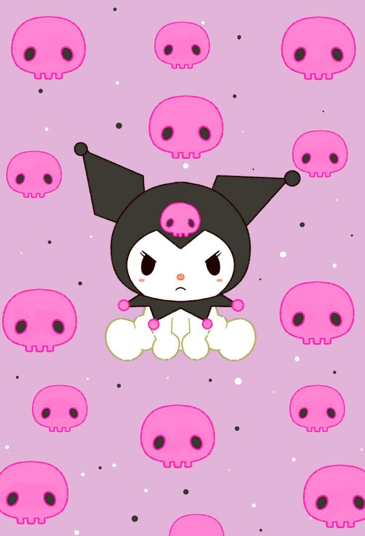 736x1082 Cartoon, Hero, Kuromi wallpaper