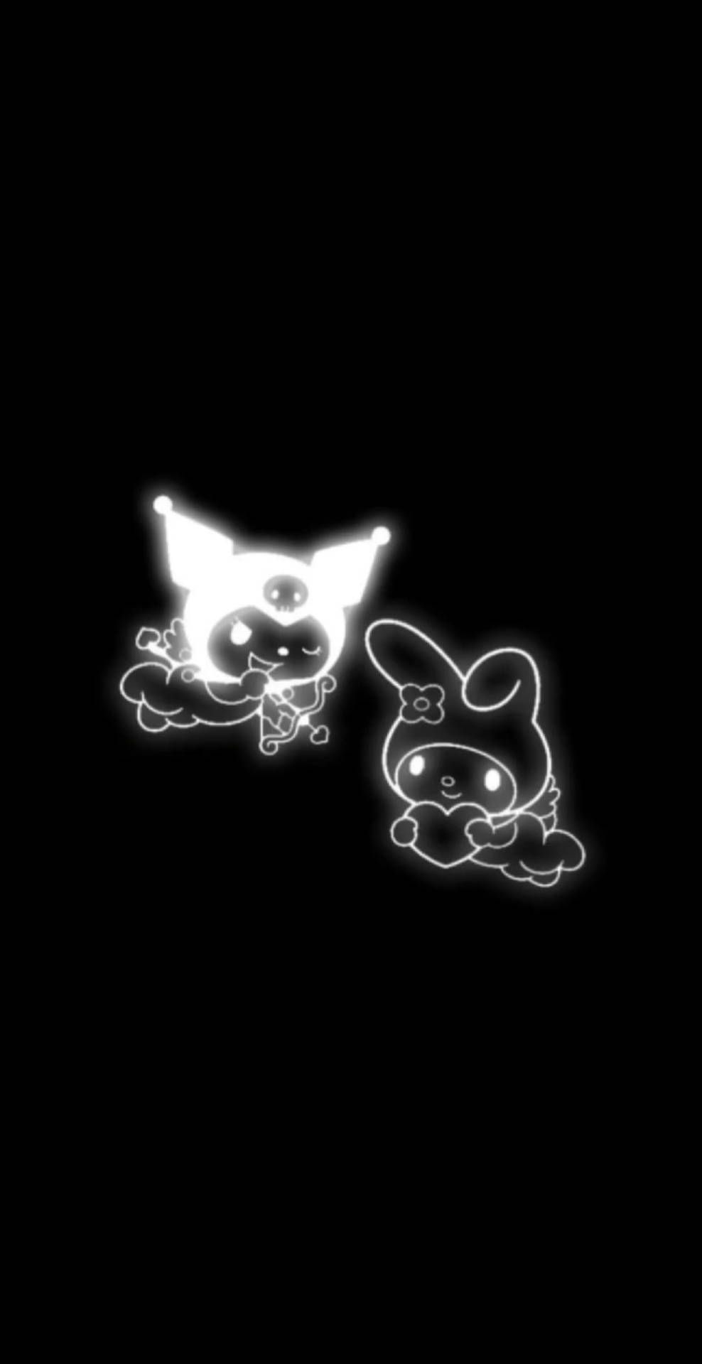 988x1920 Kuromi Wallpaper