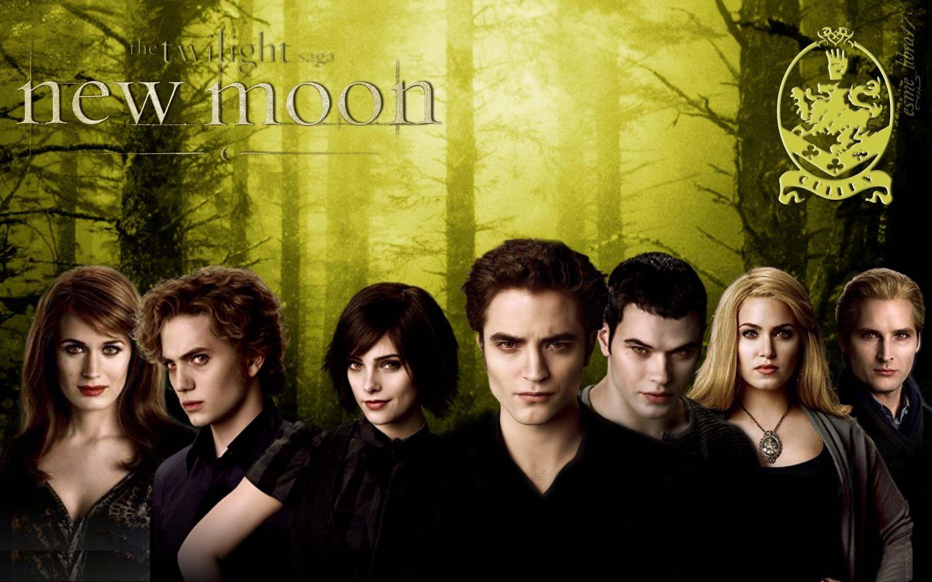 1920x1200 The Twilight Saga: New Moon hình nền