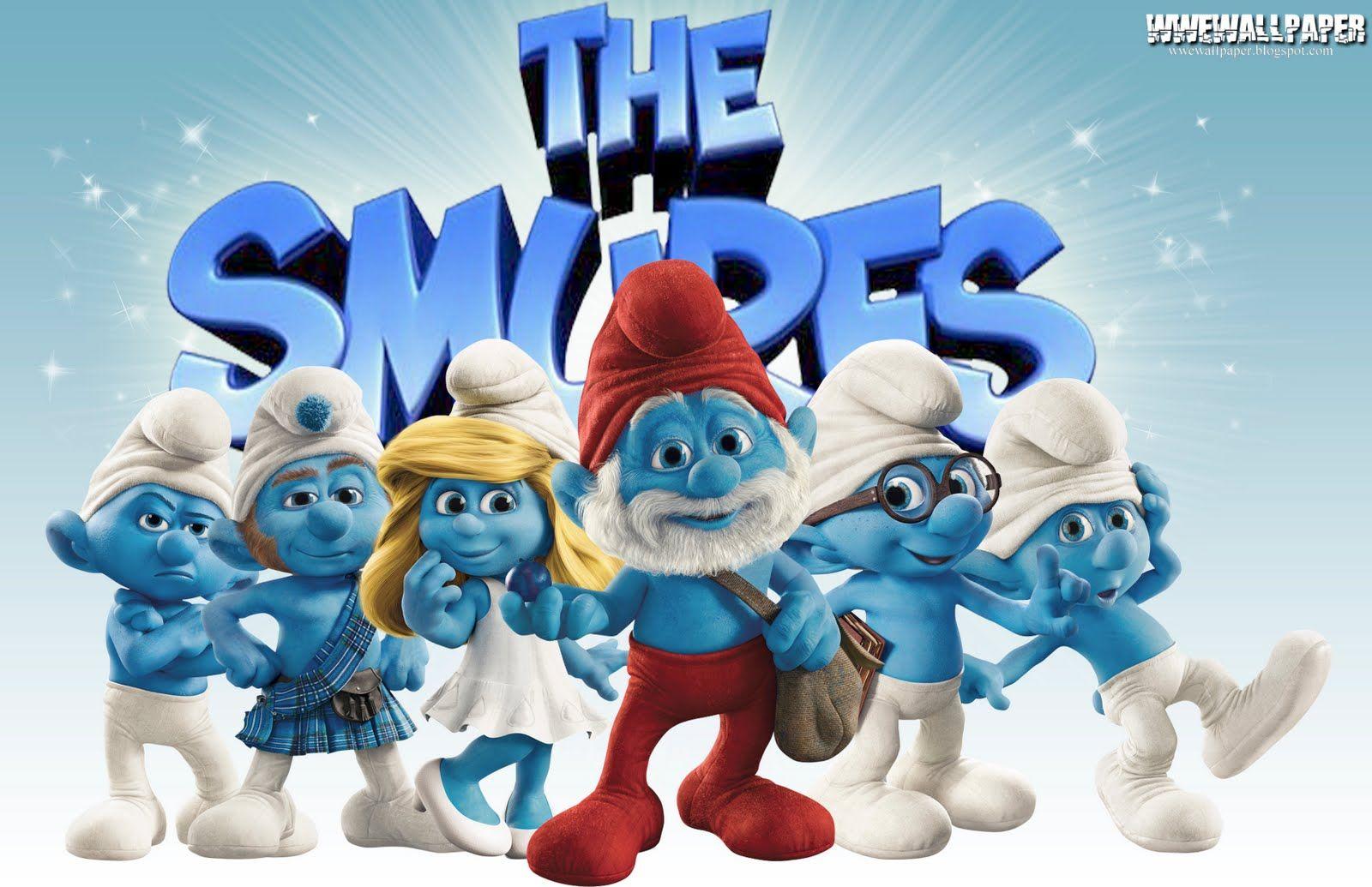 1600x1035 smurfs wallpaper HD. HD Wallpaper, HD Background, Tumblr