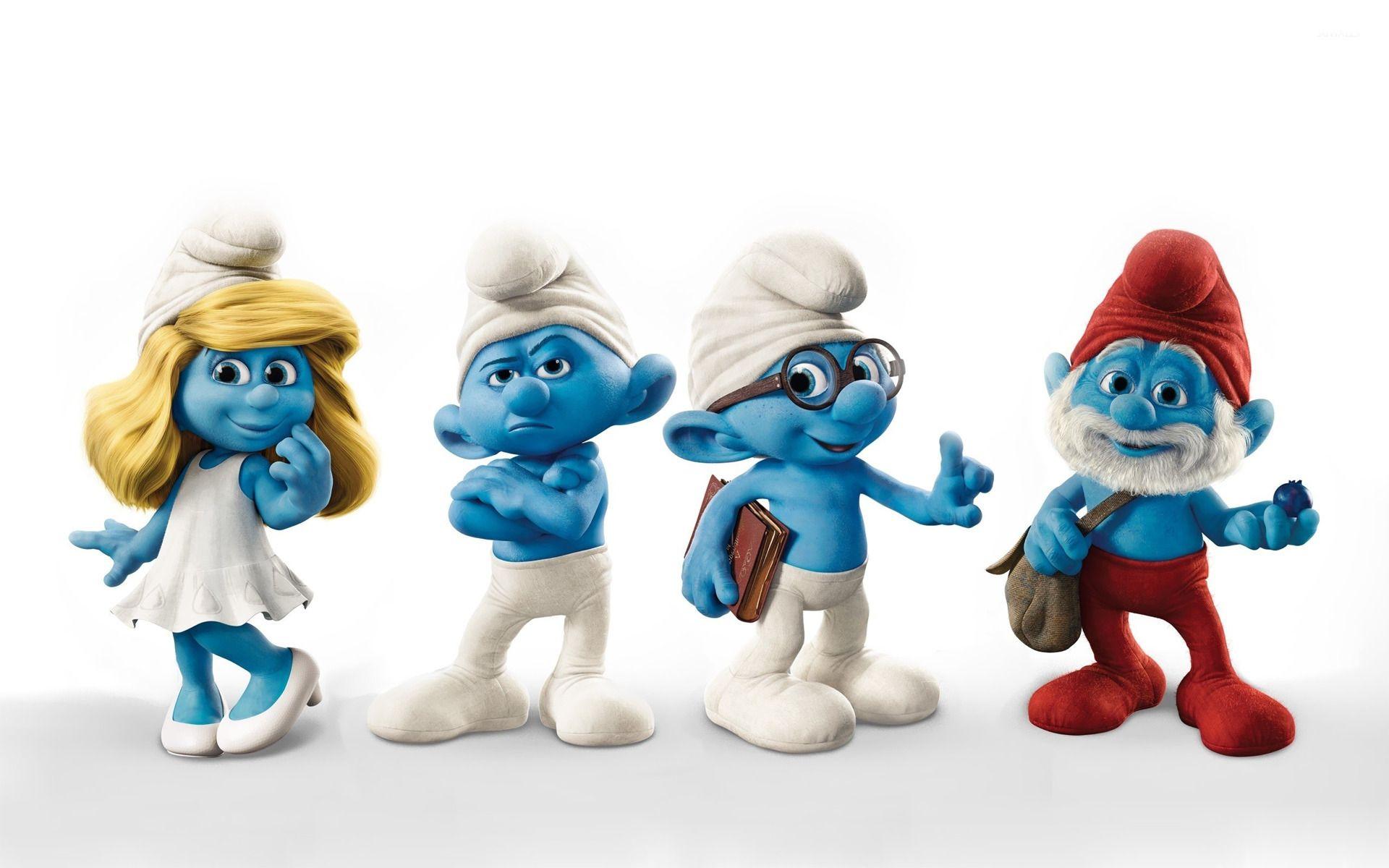 Smurfs Wallpapers - Top Free Smurfs Backgrounds - WallpaperAccess