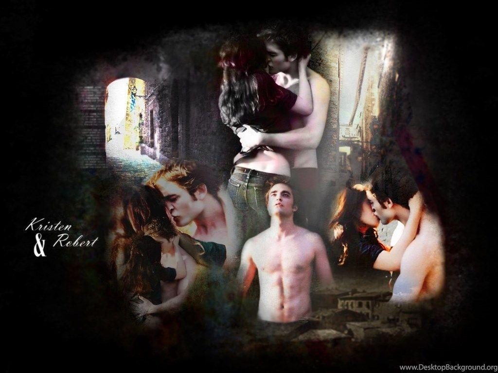 Hình nền 1024x768 Edward & Bella Wallpaper 2 Twilight Series Hình nền