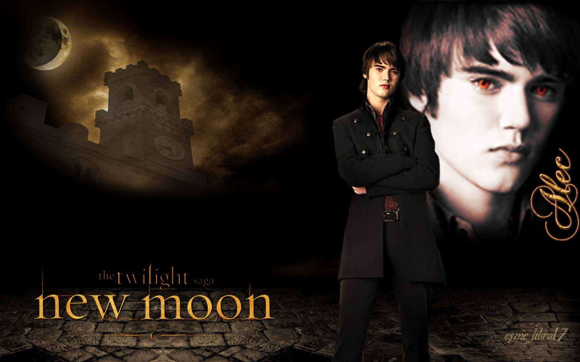 1920x1200 Twilight New Moon hình nền