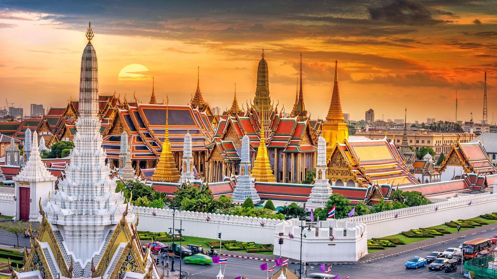 Bangkok Wallpapers - Top Free Bangkok Backgrounds - WallpaperAccess