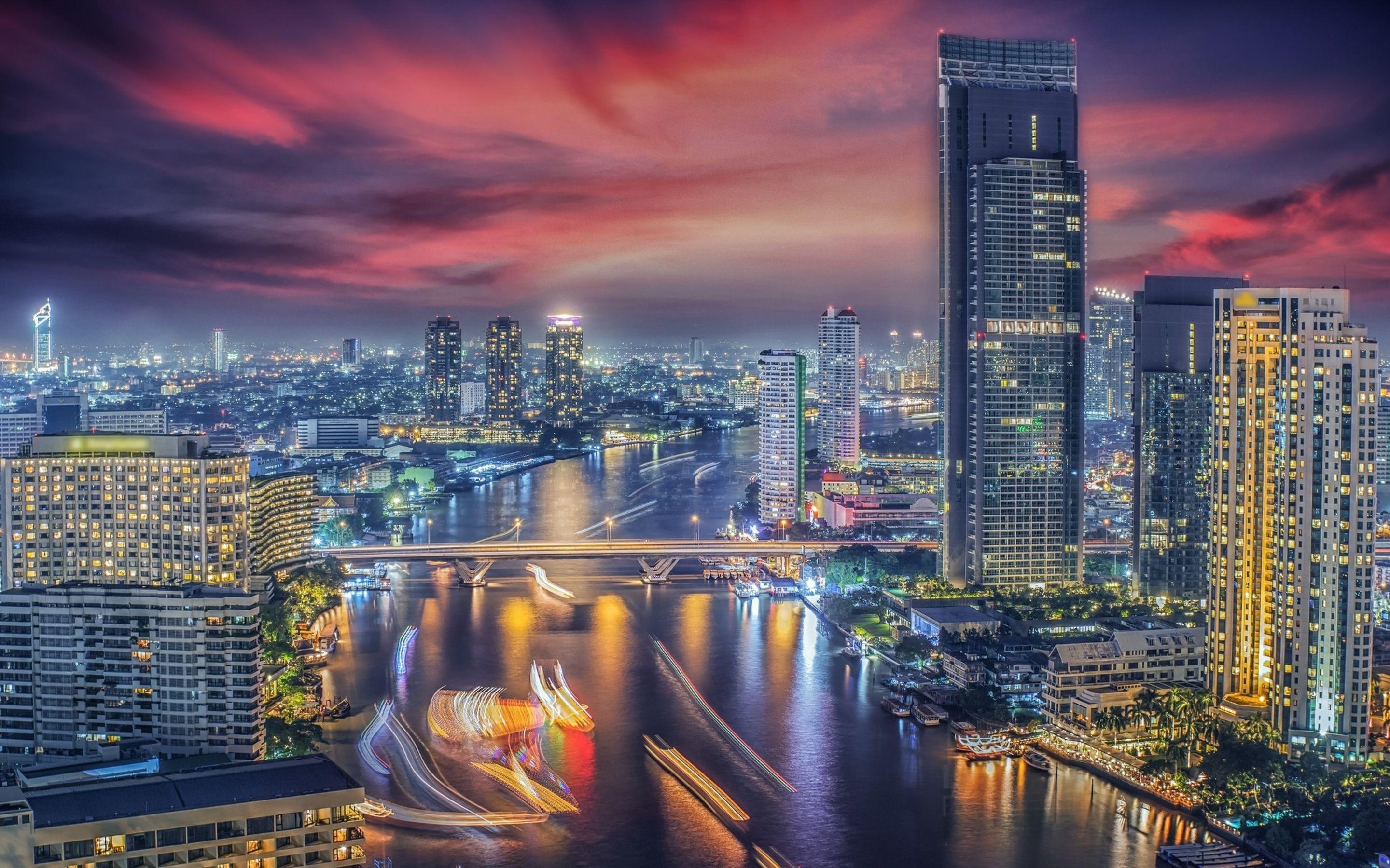 2880x1800 Beautiful Bangkok City Macbook Pro Retina HD 4k