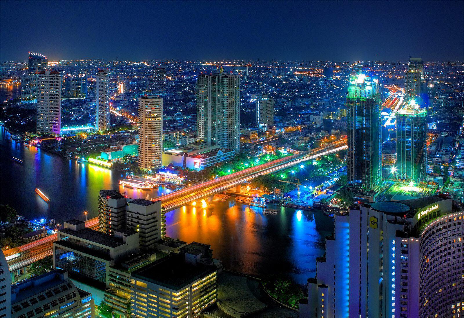 1600x1097 Bangkok Wallpaper 18 X 1097