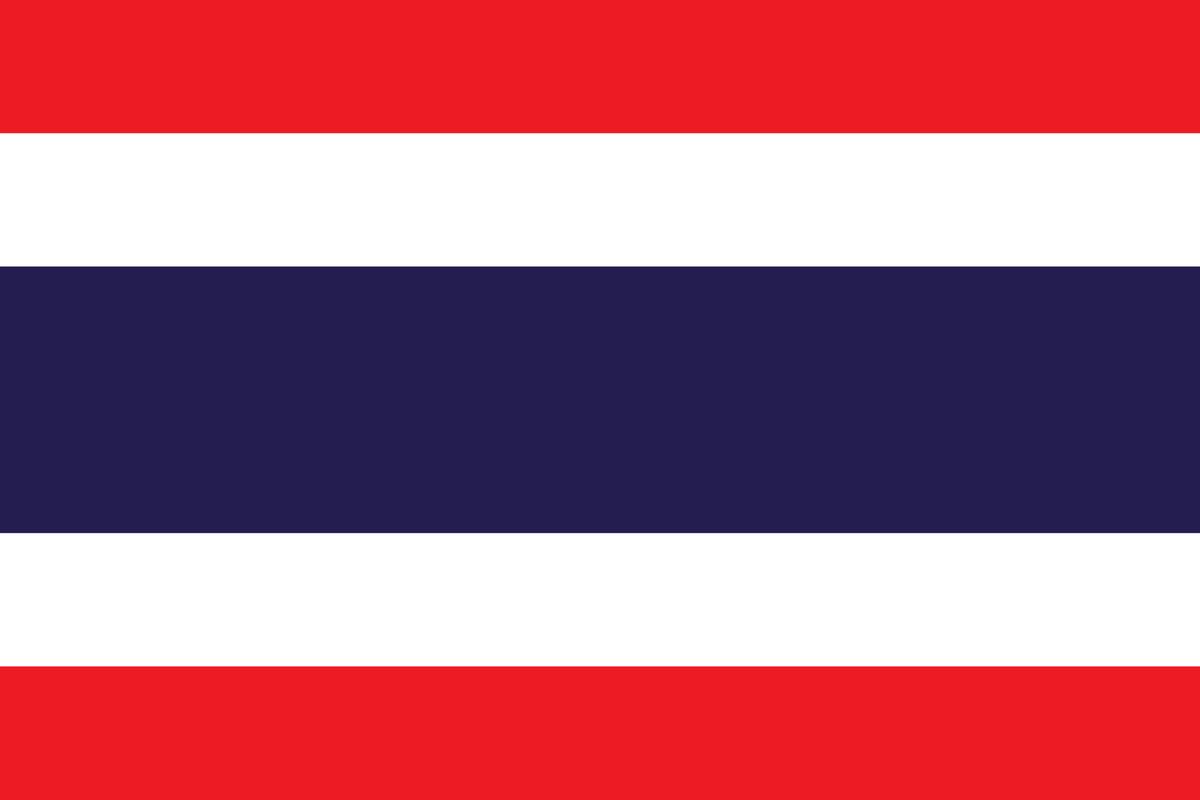 1200x800 Thailand Flag Wallpaper