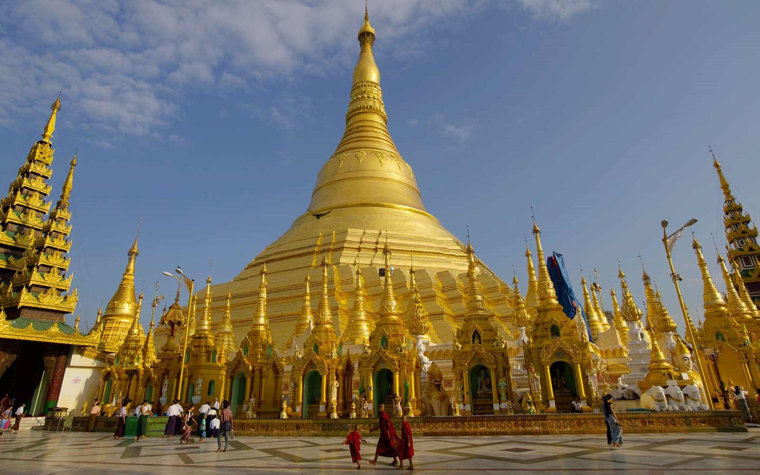 Myanmar Temple Wallpapers - Top Free Myanmar Temple Backgrounds ...