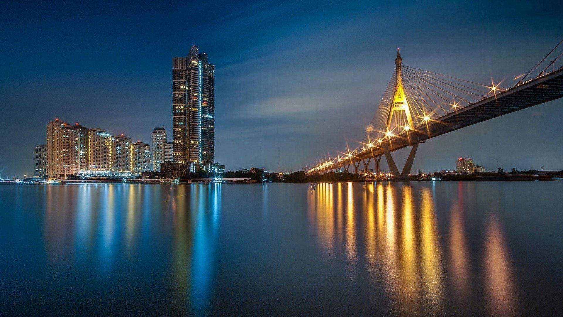 1920x1080 Bangkok Wallpaper Full HD #I5K6O3B