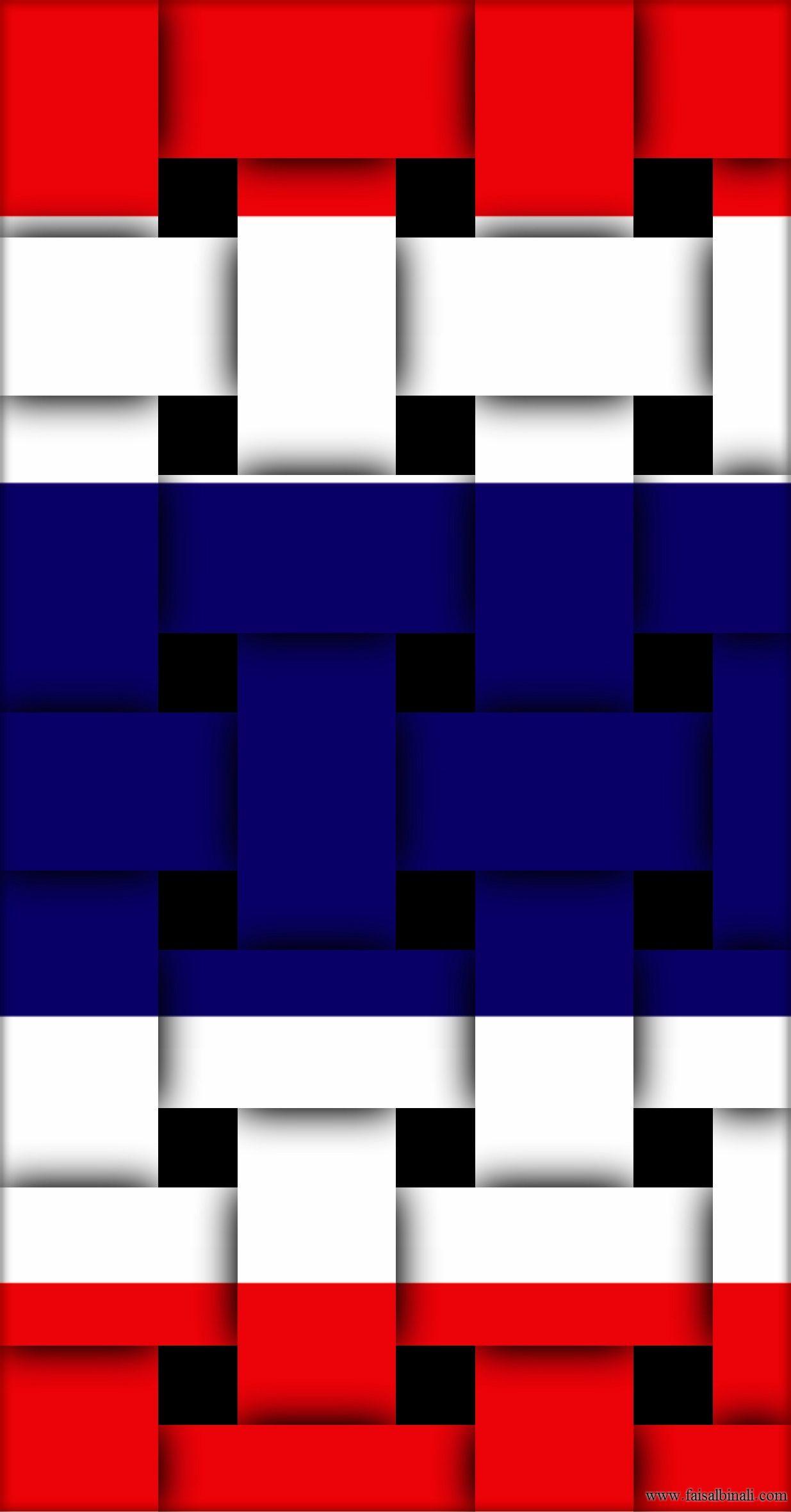 1235x2362 Thailand Flag Wallpaper