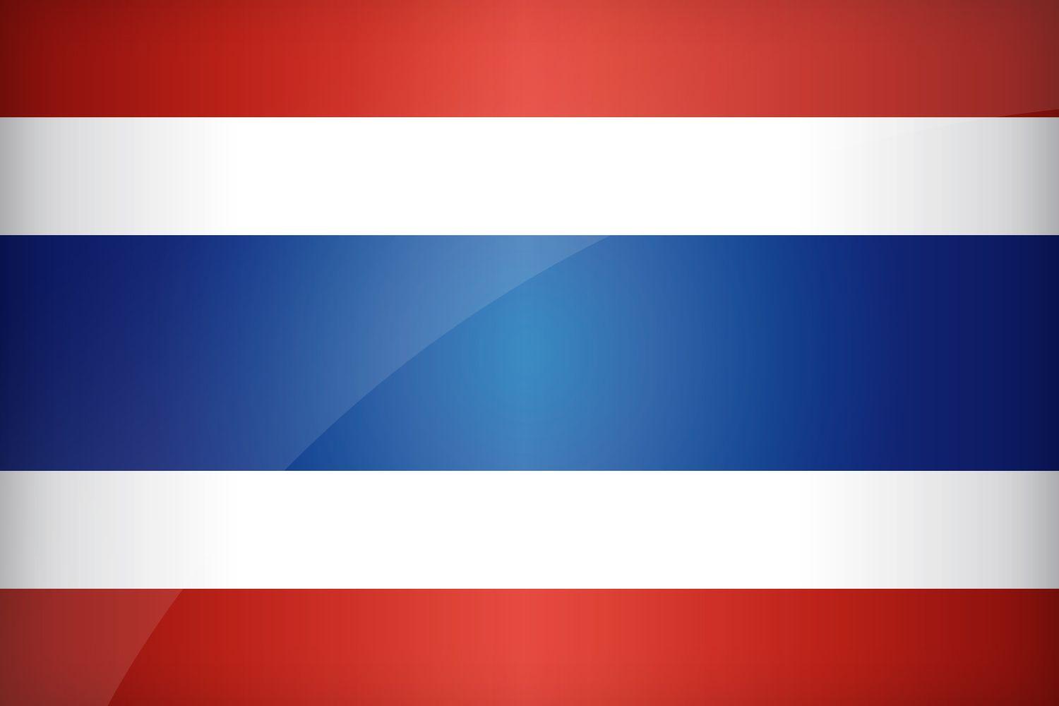 1500x1000 Flag of Thailand. Find the best design for Thai Flag