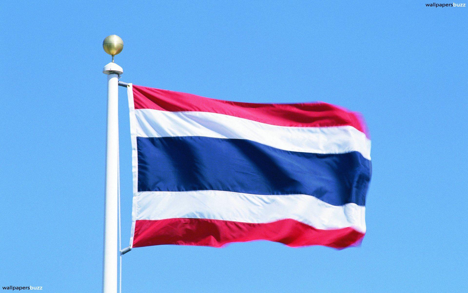 1920x1200 Thailand Flag Wallpaper