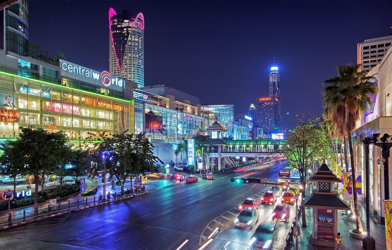 1332x850 Wallpaper city, the city, Thailand, Bangkok, Thailand