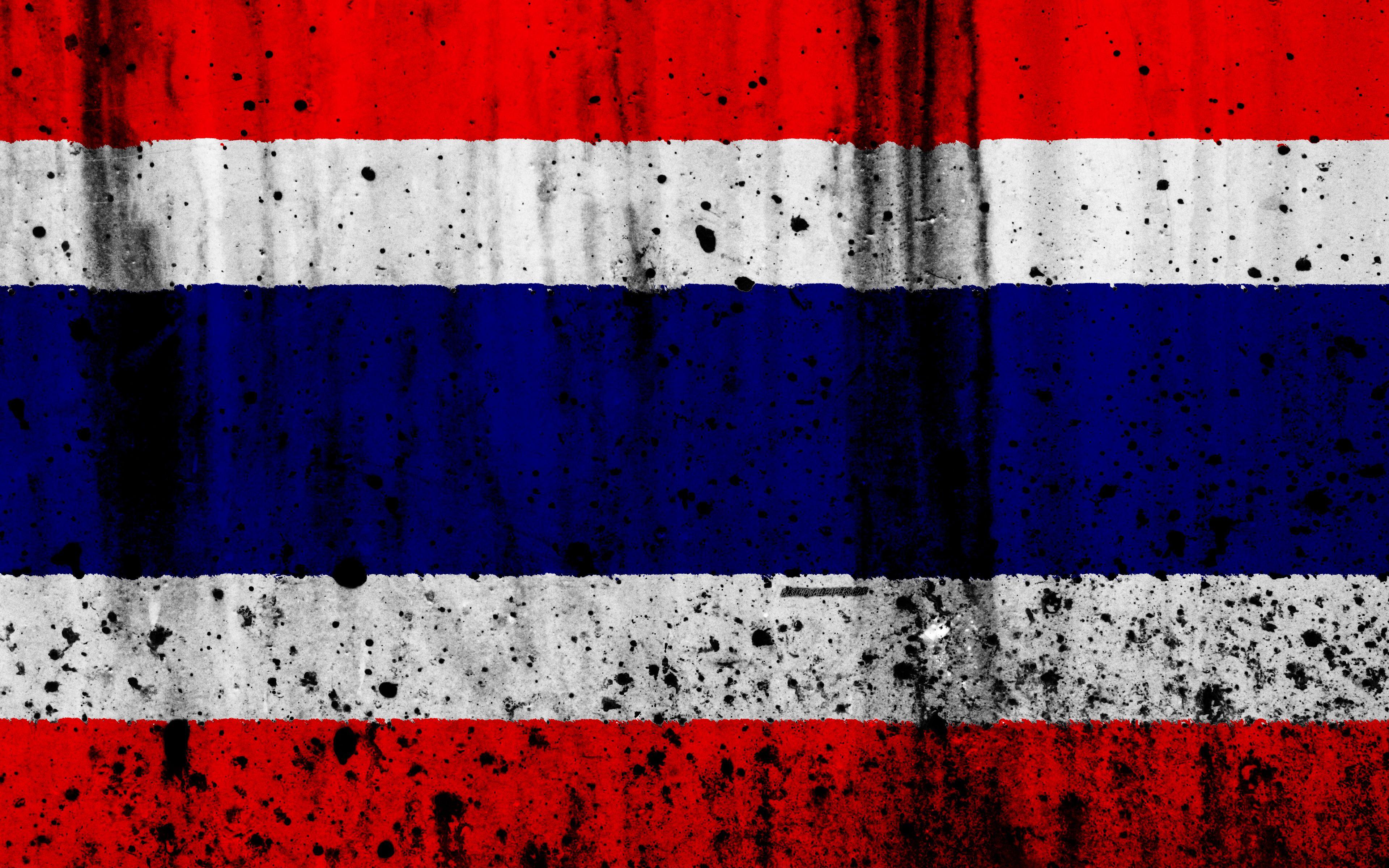 3840x2400 Thailand Flag Wallpaper