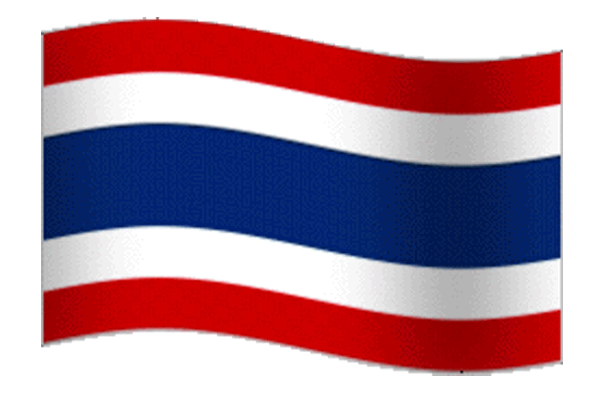 1200x790 Animated Flag of Thailand