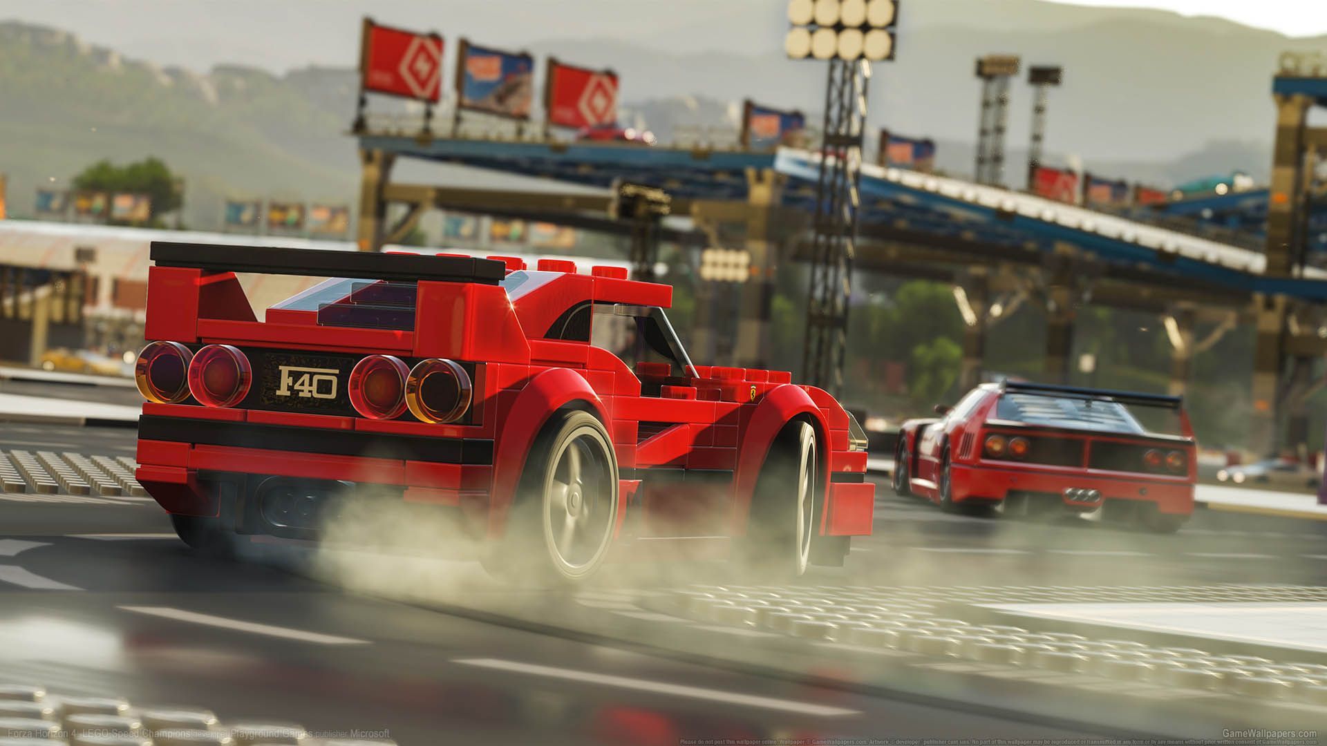 1920x1080 Forza Horizon 4: LEGO Speed Champions wallpaper 01 1920x1080