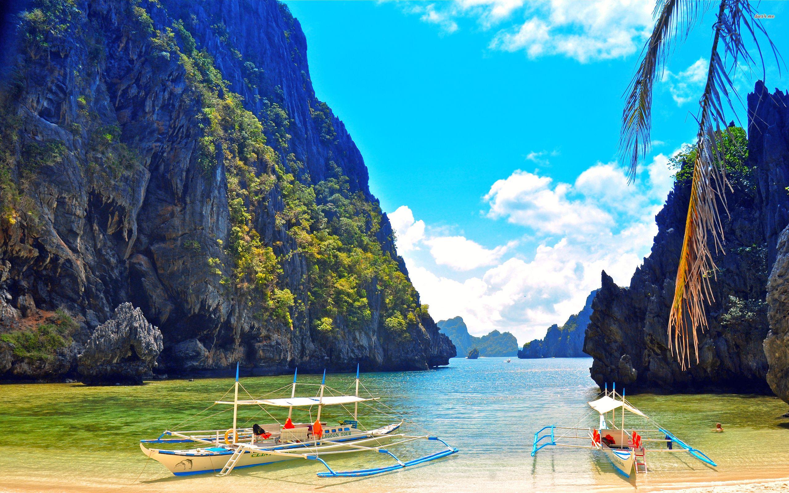 2560x1600 Bay in Philippines wallpaper wallpaper