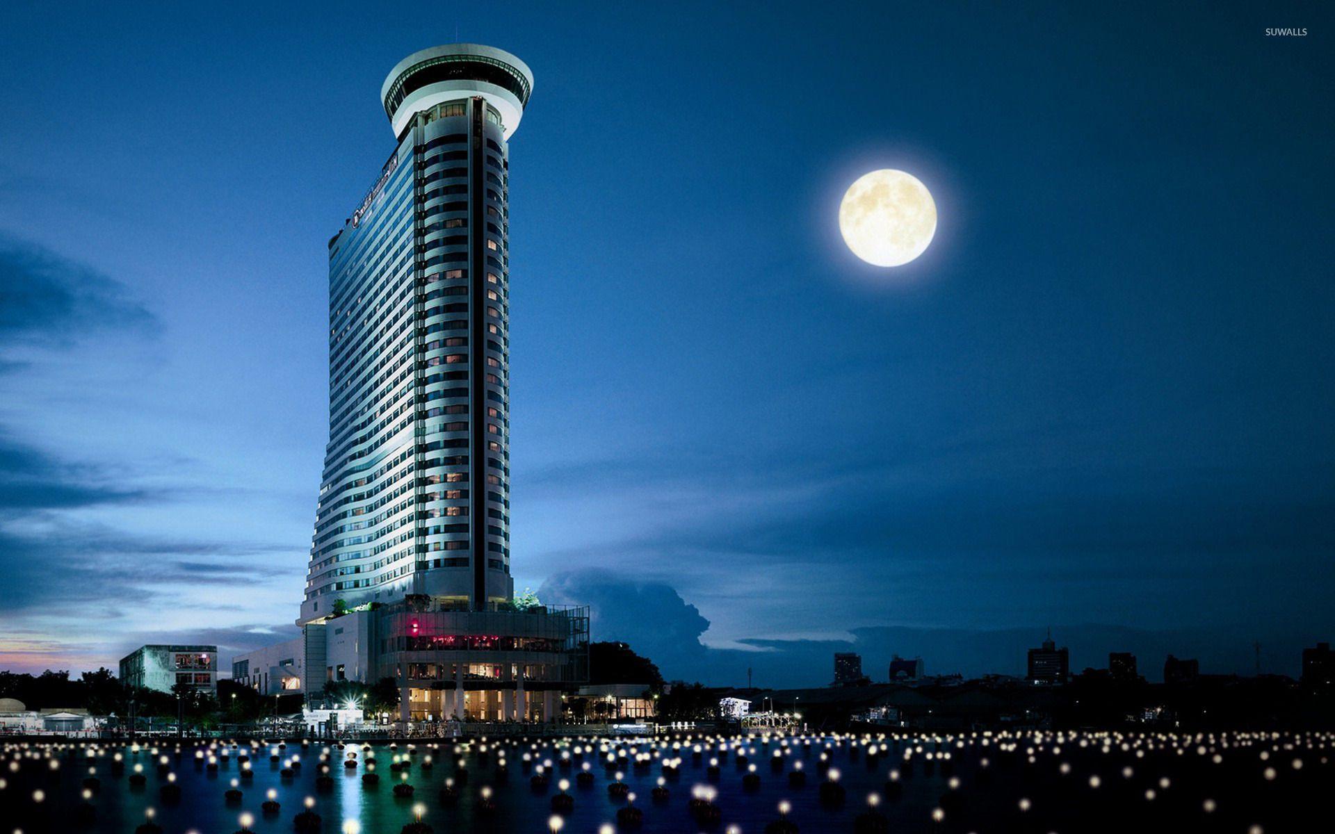 1920x1200 Hilton Millennium Bangkok Hotel wallpaper wallpaper