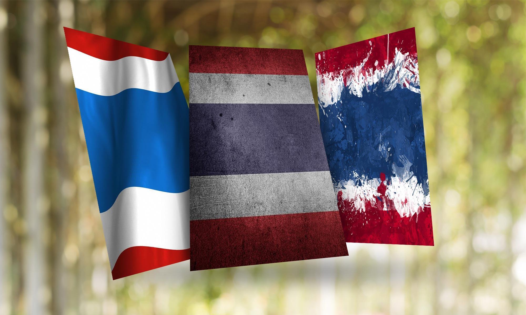 2000x1200 Thailand Flag Wallpaper for Android